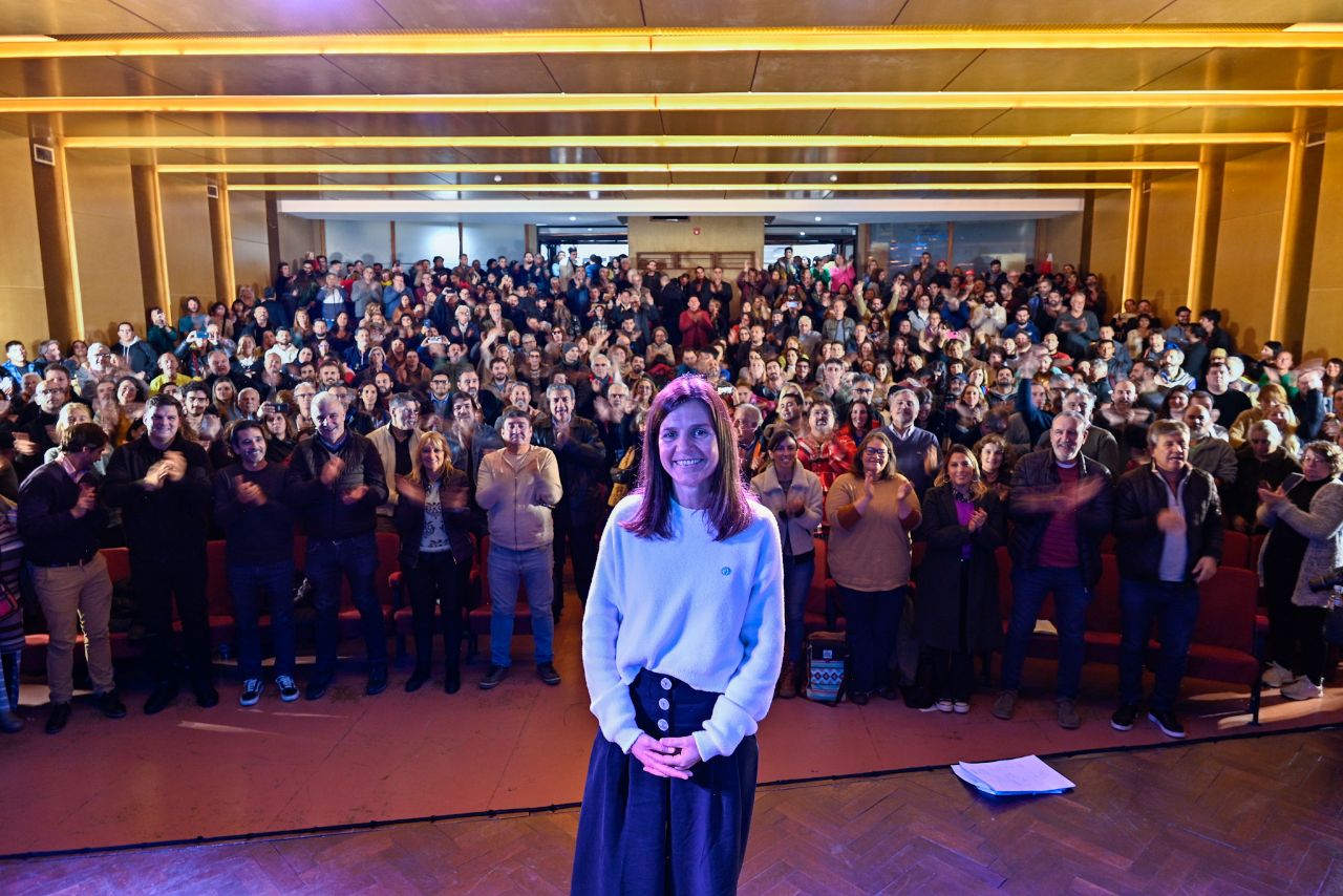 Fernanda Raverta será la candidata a intendente de Encuentro Marplatense.