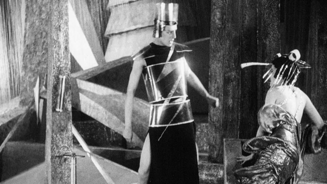 Fotograma de la película "Aelita, reina de Marte", que se proyectará dentro de las actividades especiales.
