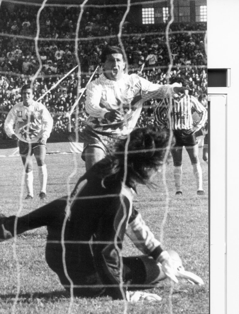 Gol del "Tato" Vidal en la histórica campaña del Torneo del Interior 91/92.