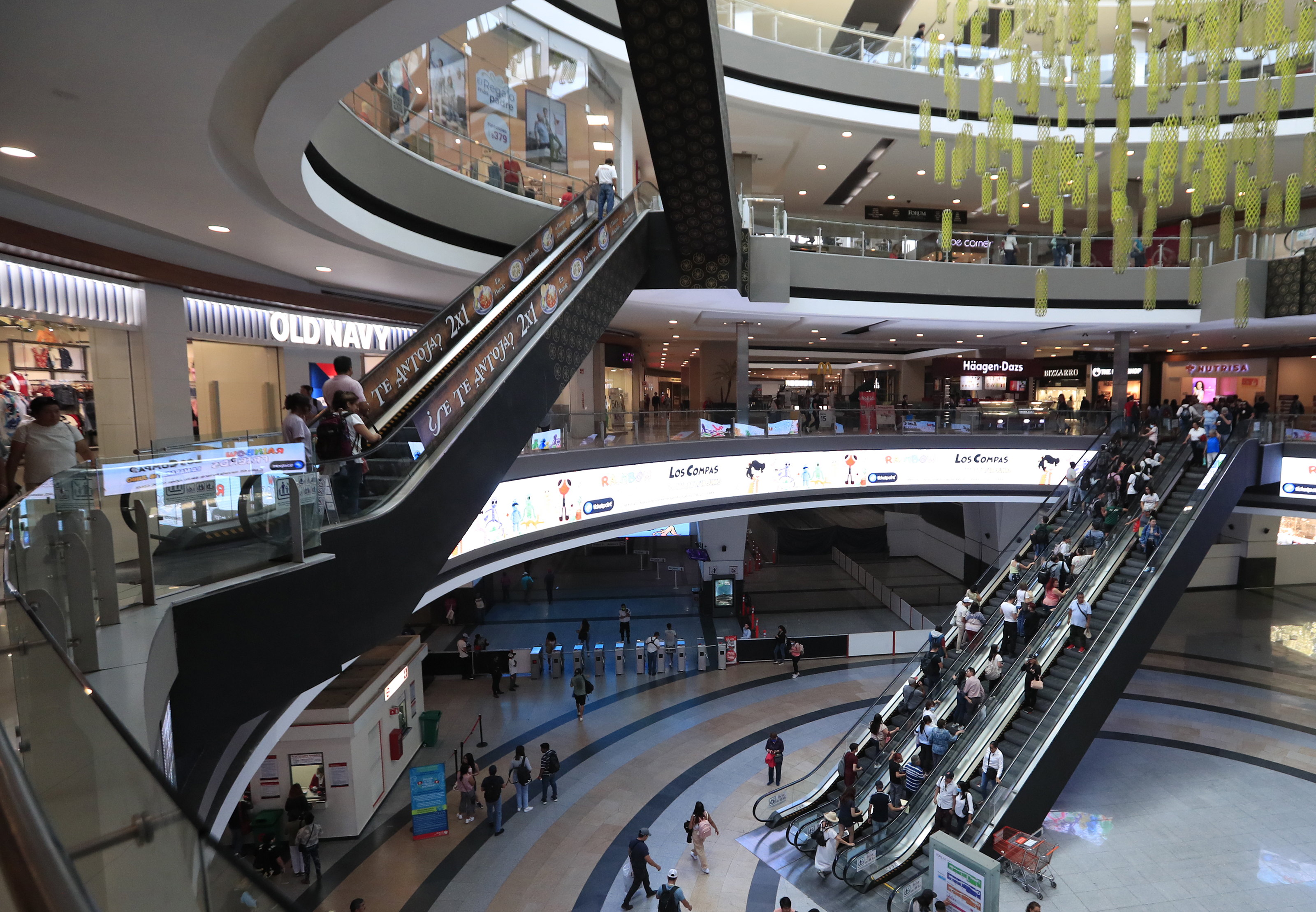 Los centros comerciales están más vivos que nunca en América Latina