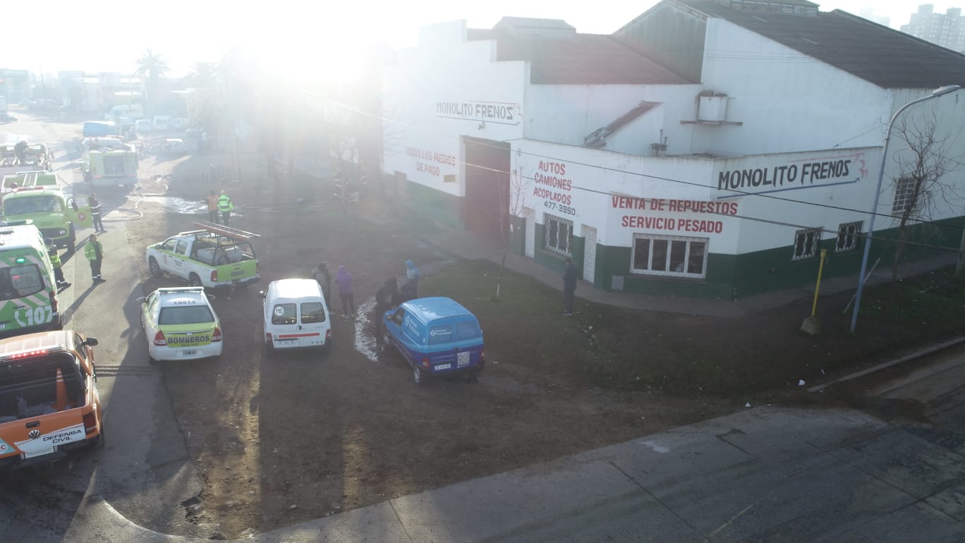 La esquina de Chacabuco y Champagnat: ¿origen de una nueva zona roja?
