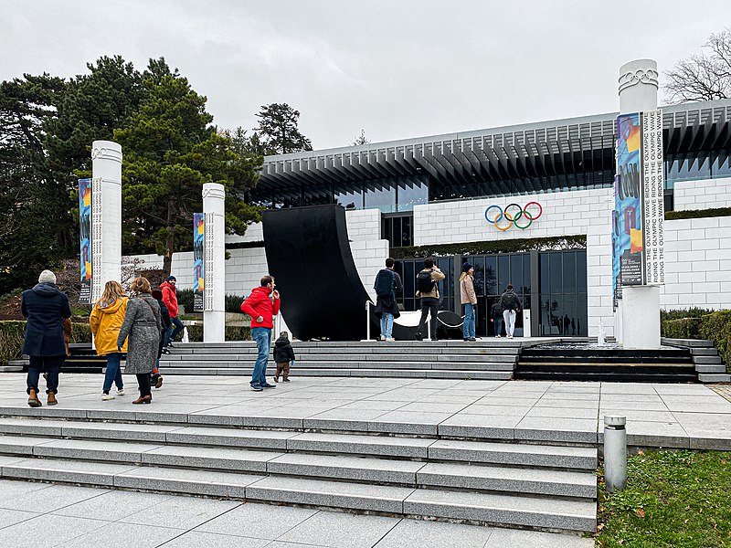 El Museo Olímpico abrió sus puertas el 23 de junio de 1993.