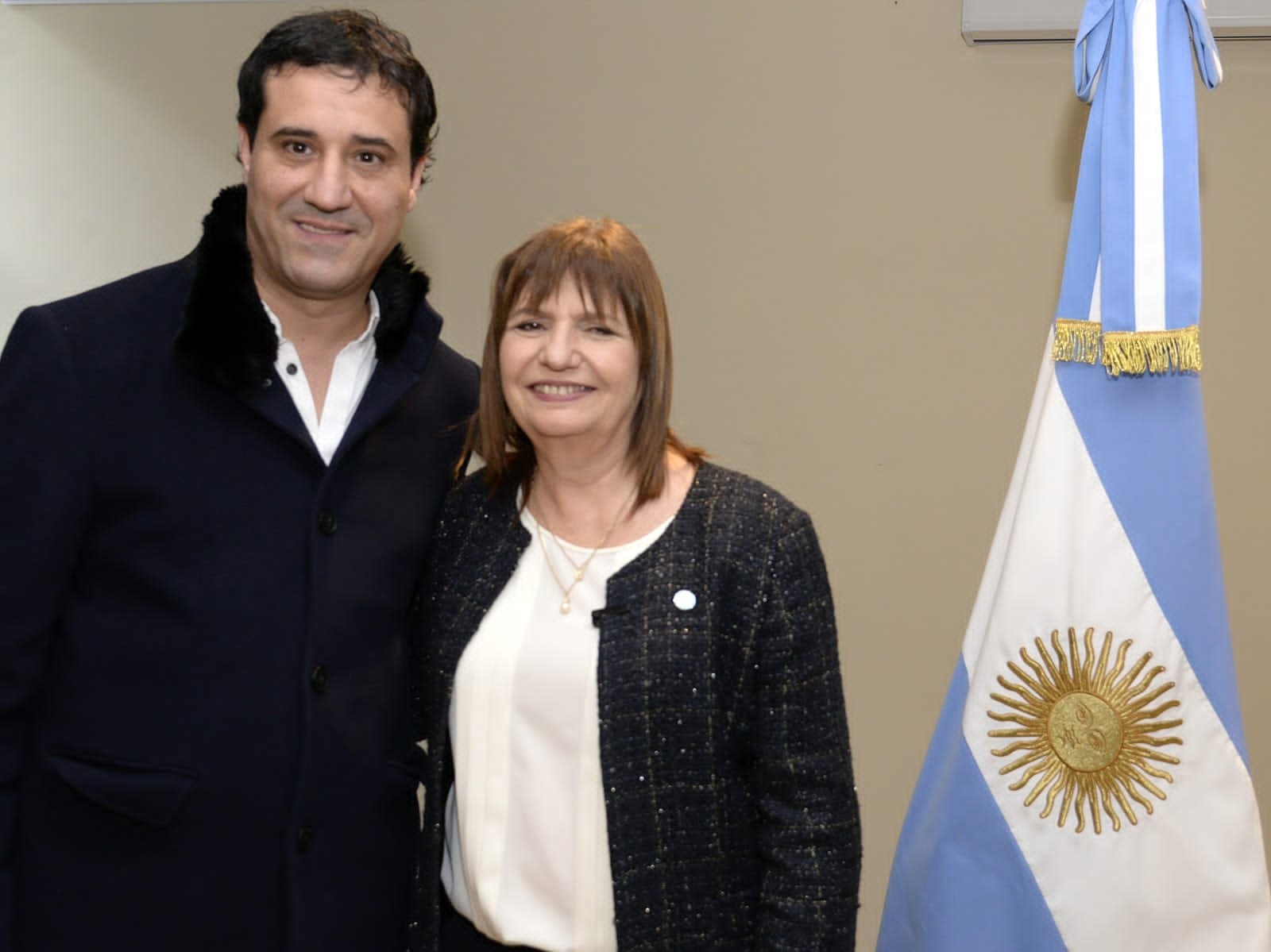 Maximiliano Abad será candidato a senador por la lista de Bullrich. 