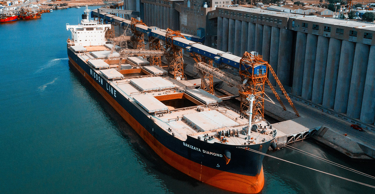 La concesión de la terminal del puerto de Quequén vence este año.