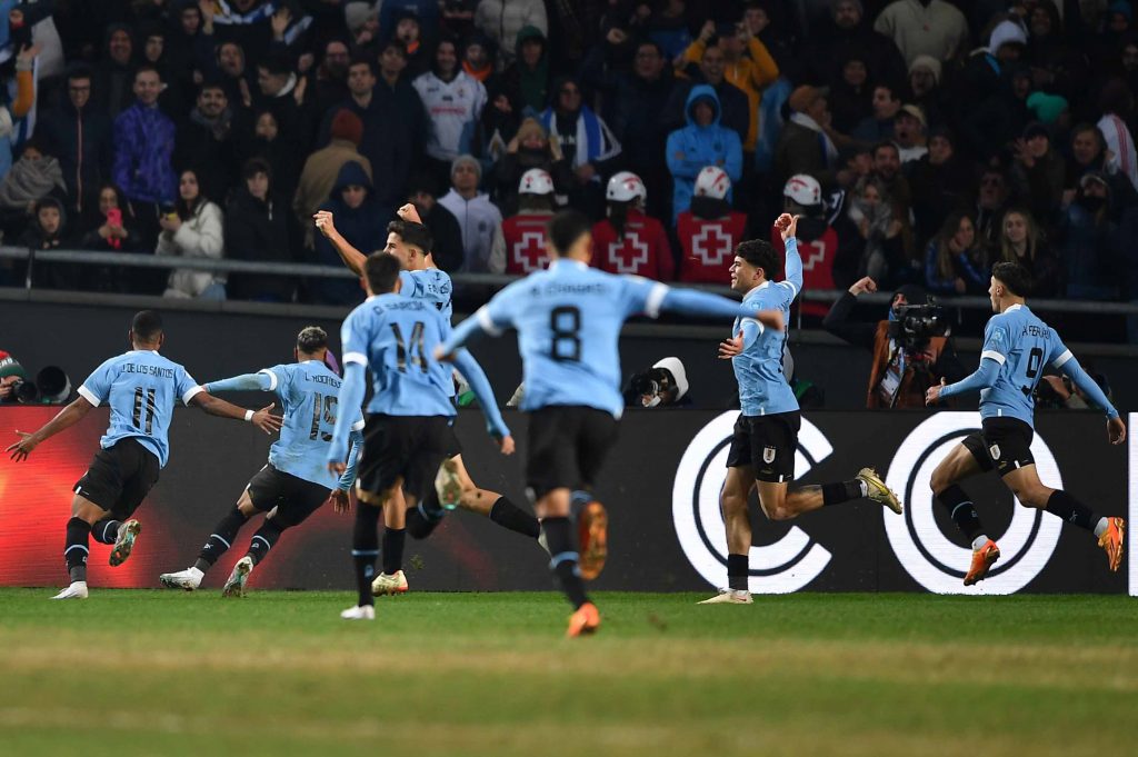 Uruguay, a la final del Mundial Sub 20: la garra charrúa se hizo