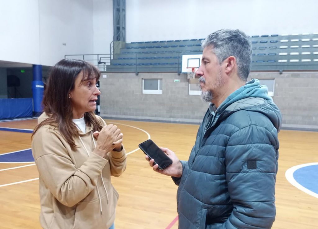 Viviana Busso dio detalles de lo que serán las actividades sociales que se desarrollarán en el marco del torneo en Mar del Plata.