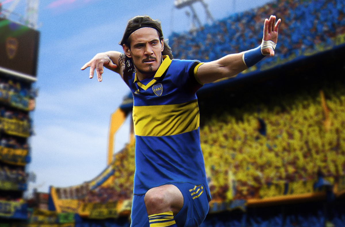 Edinson Cavani.