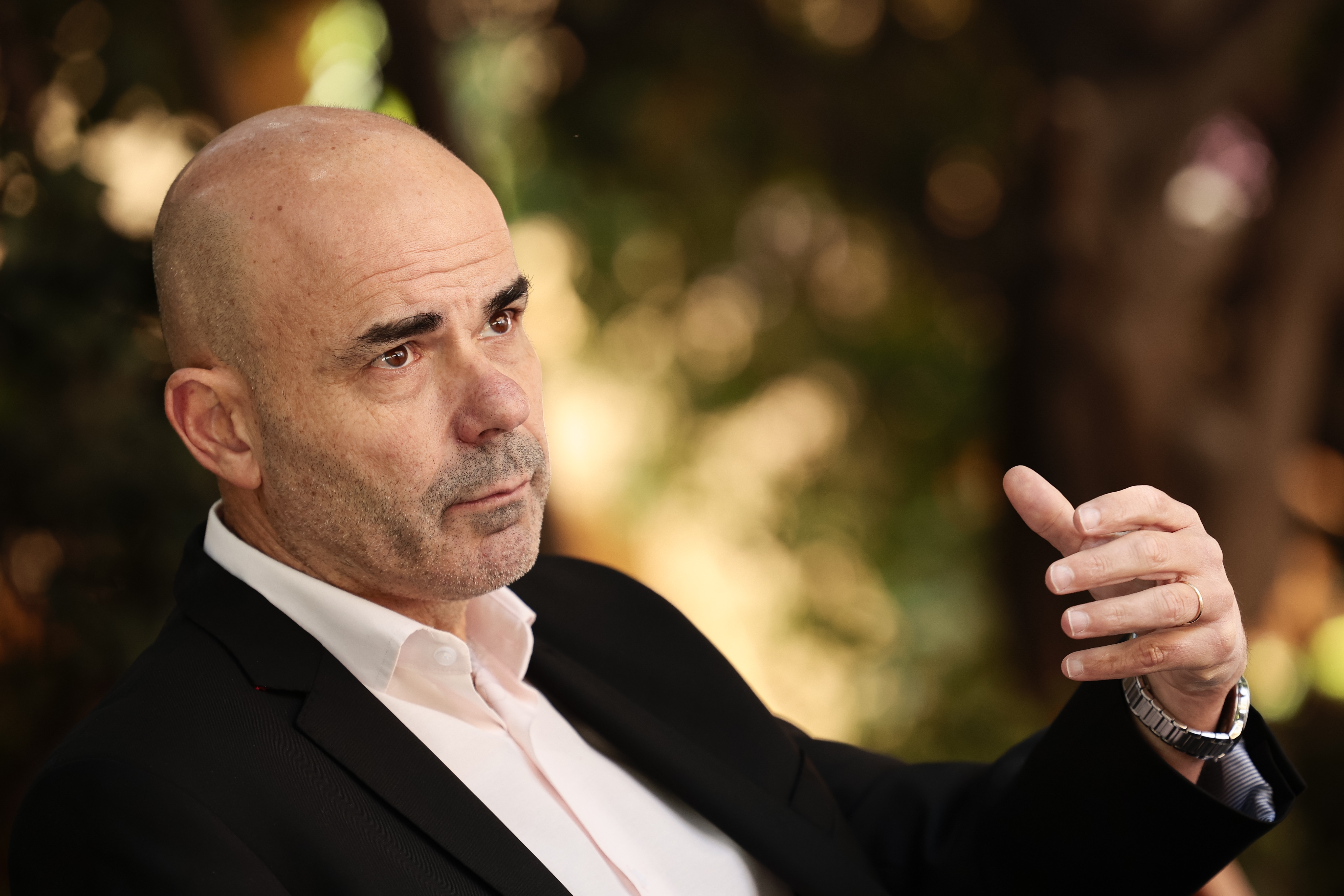 Eduardo Sacheri. Foto: EFE | José Méndez.
