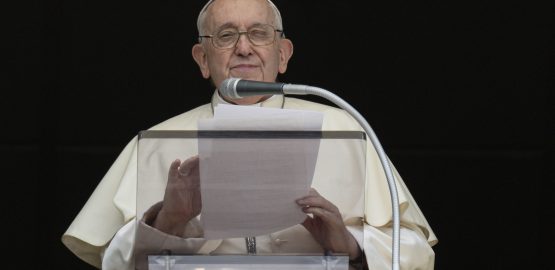 Pope Francis' Angelus prayer in St. Peter's Square