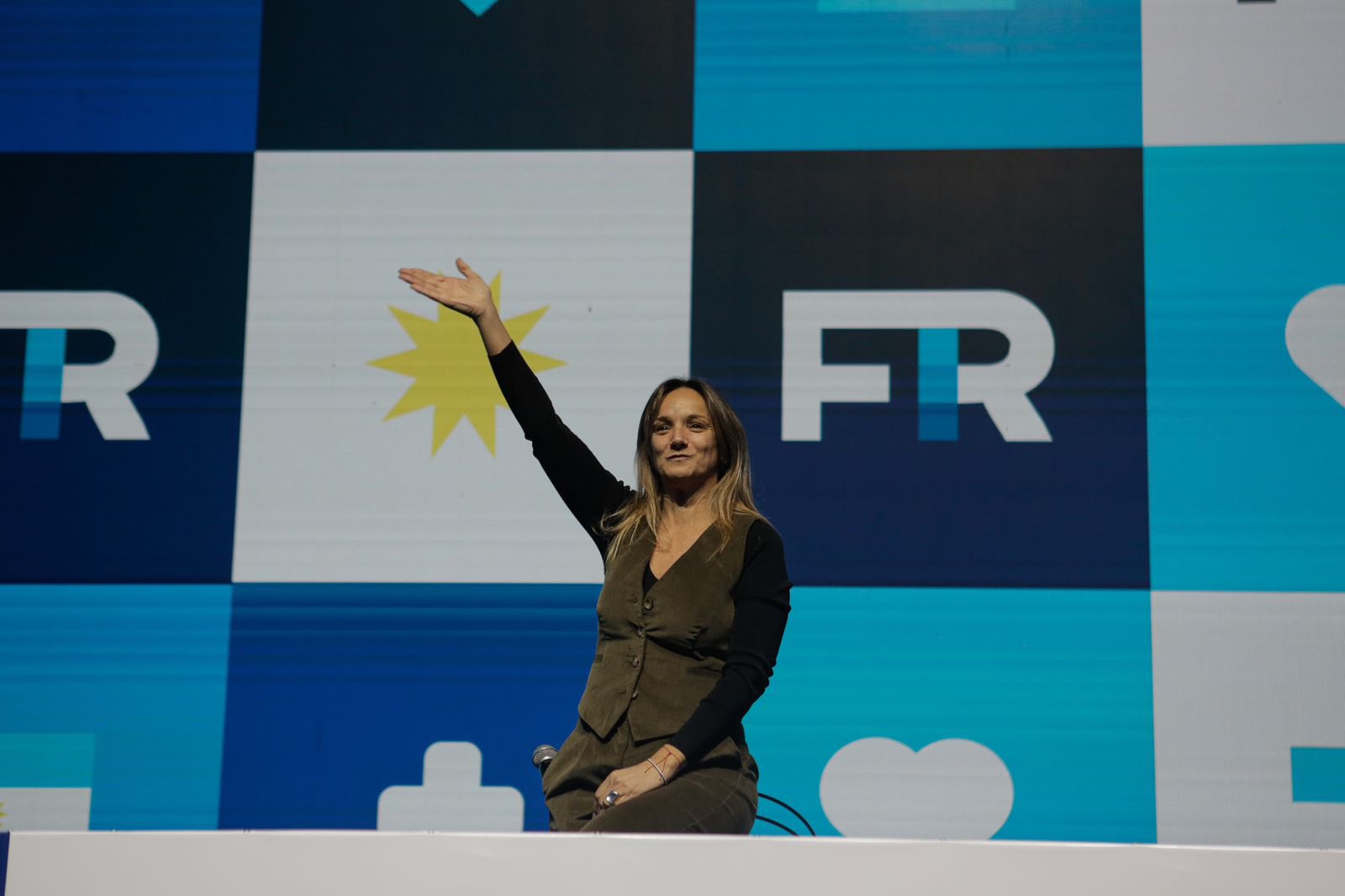 Malena Galmarini.