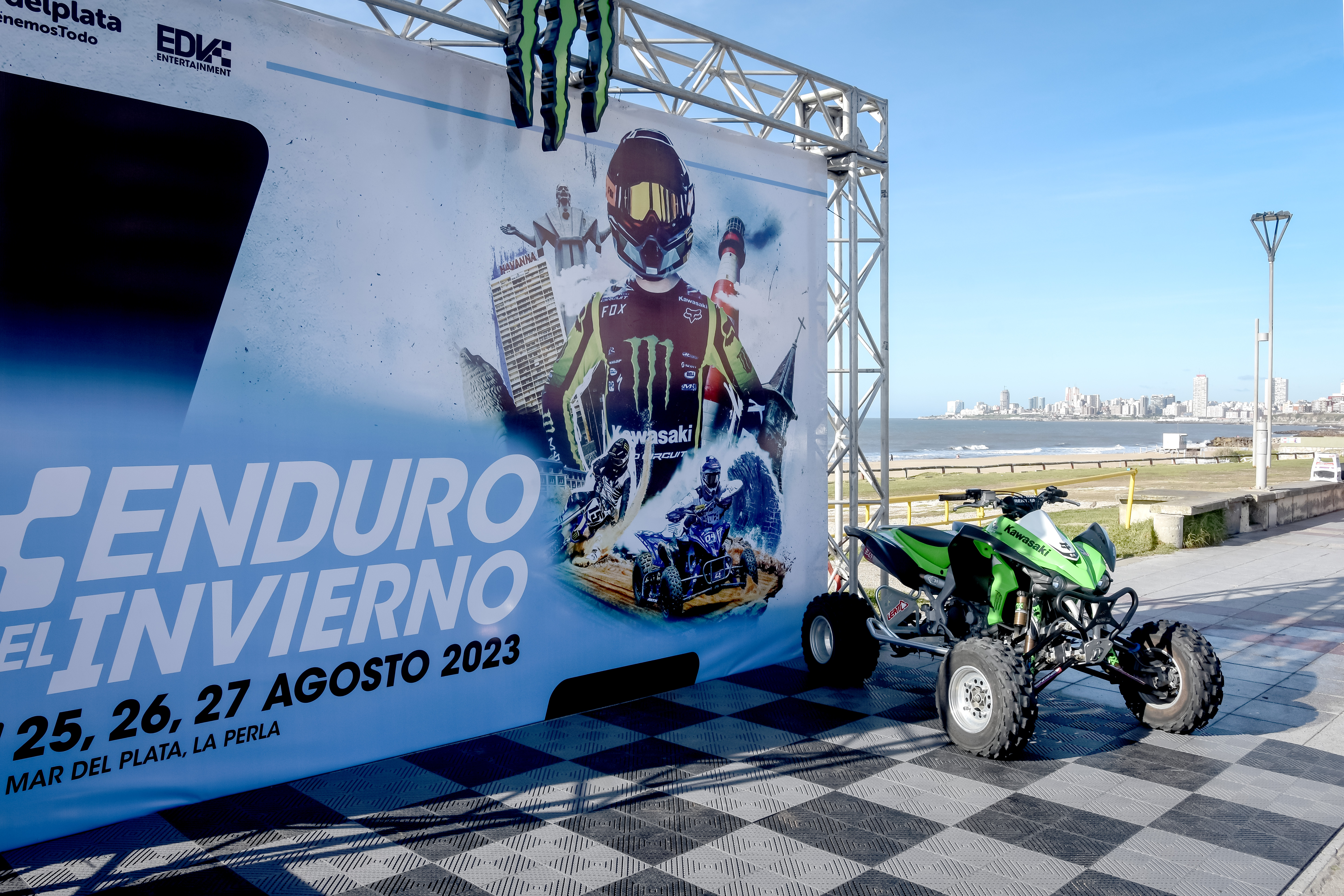 Unos 700 pilotos correrán el primer Enduro de Invierno en las playas de Mar del Plata « Diario La Capital de Mar del Plata