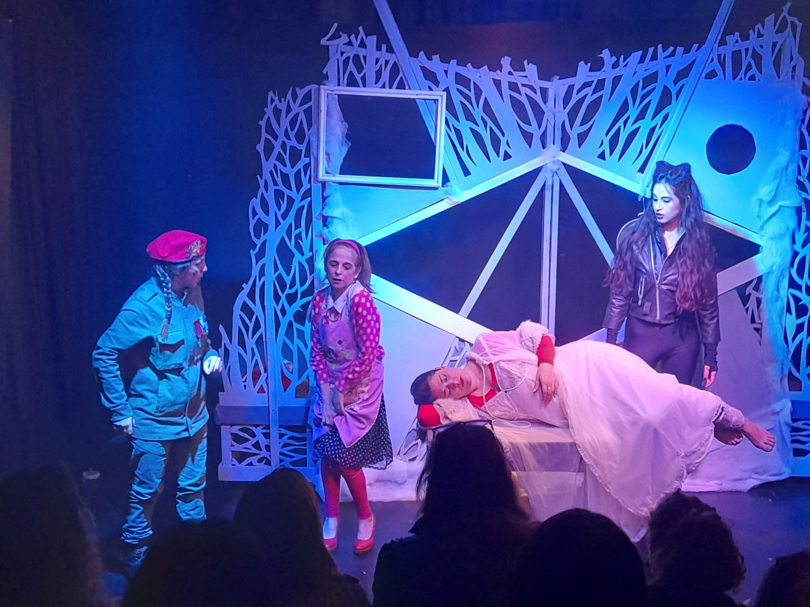 Escena de "La mujer maravilla".