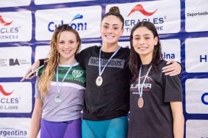 Foto: @perisoler
Lucía Gauna (oro) y Guillermina Ruggiero (plata).