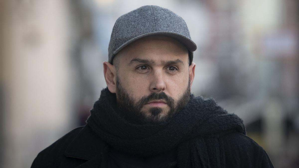 El autor platense José Supera / Foto: Florencia Downes.