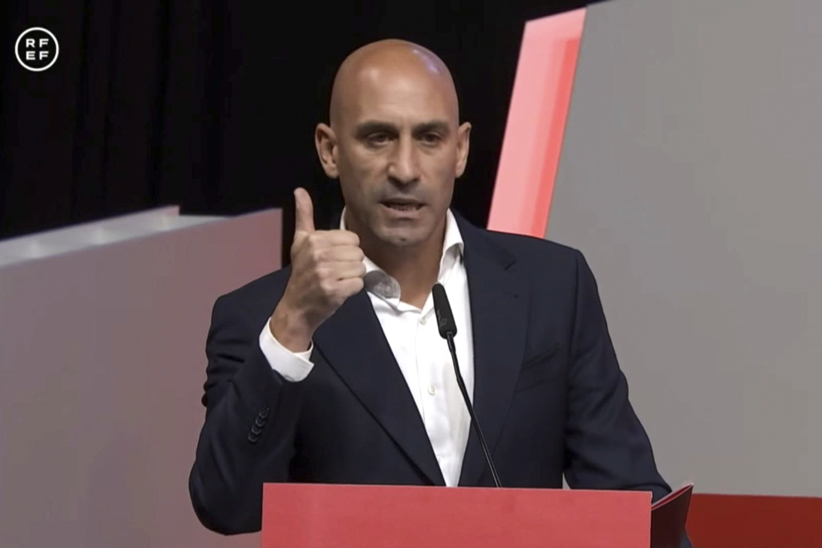 Luis Rubiales. Foto: EFE | RFEF,
