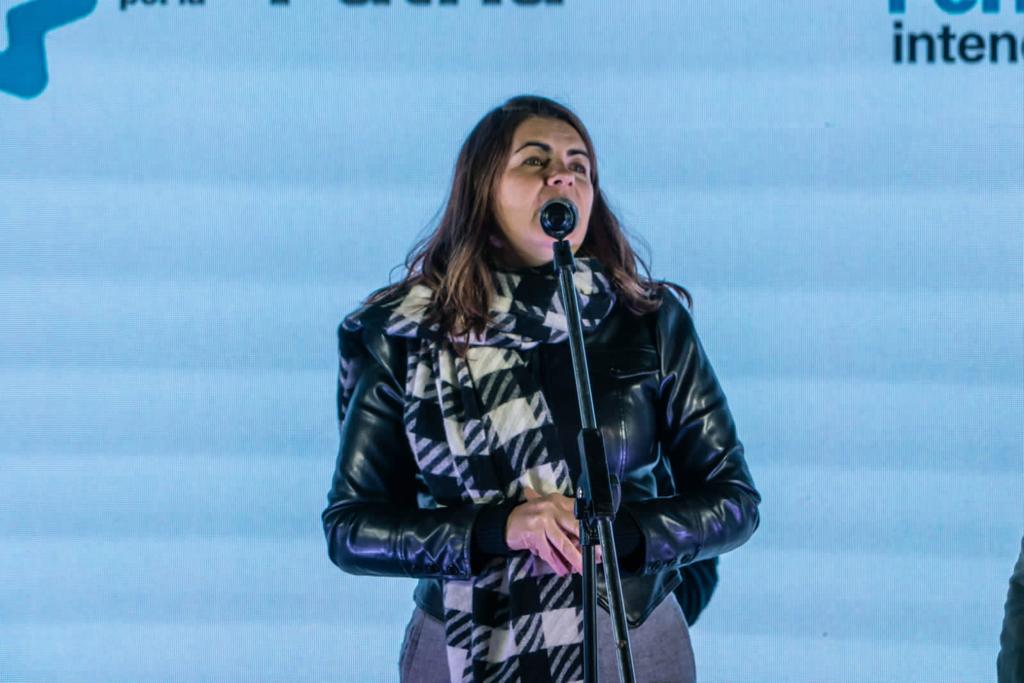 Mariel Fernández fue la candidata más votada en San Martín.