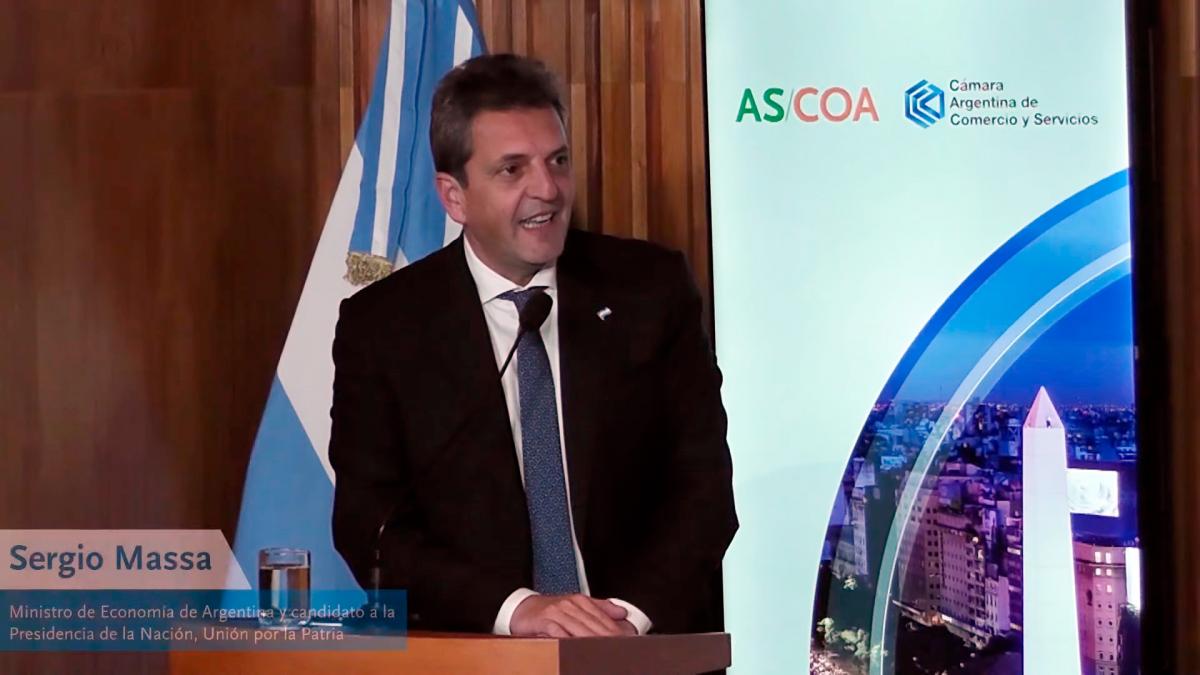 El ministro de Economía y candidato a presidente por Unión por la Patria, Sergio Massa, aseguró que "el capítulo del Fondo quedó cerrado hasta noviembre".