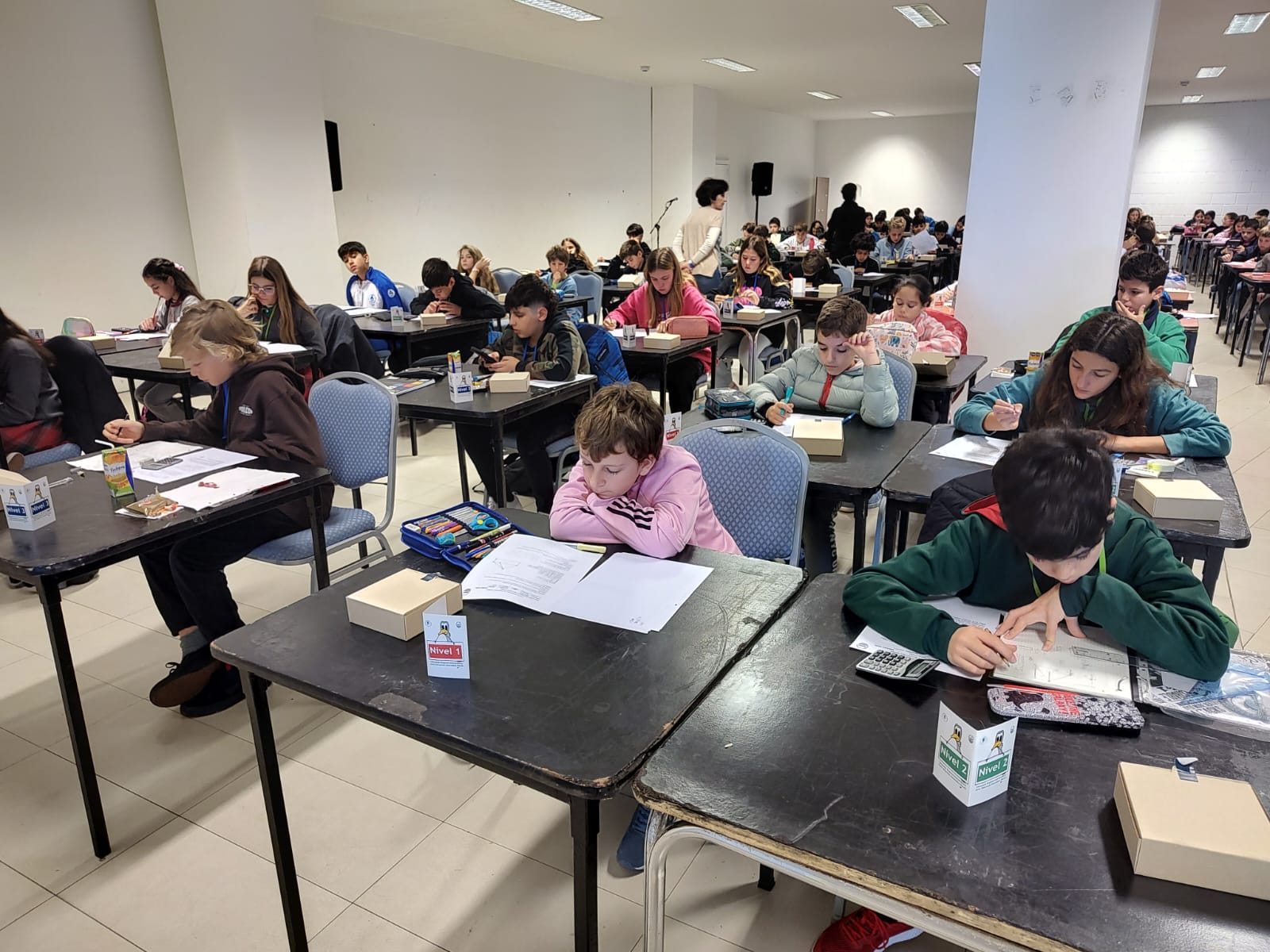 Los exámenes se rindieron ayer a la mañana en el NH Gran Hotel Provincial.