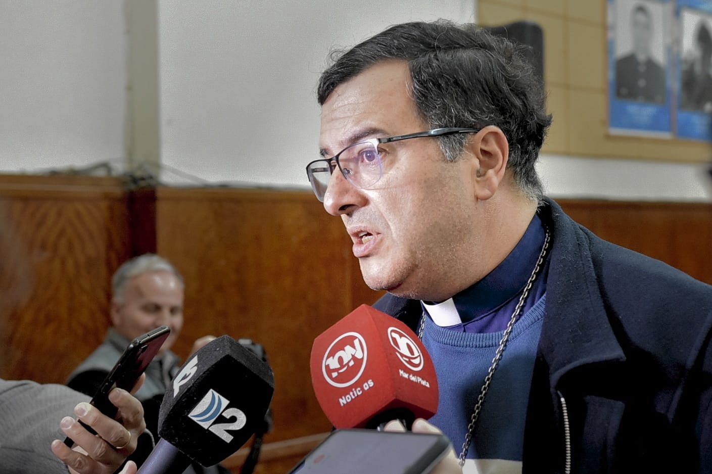 Obispo Gabriel Mestre.