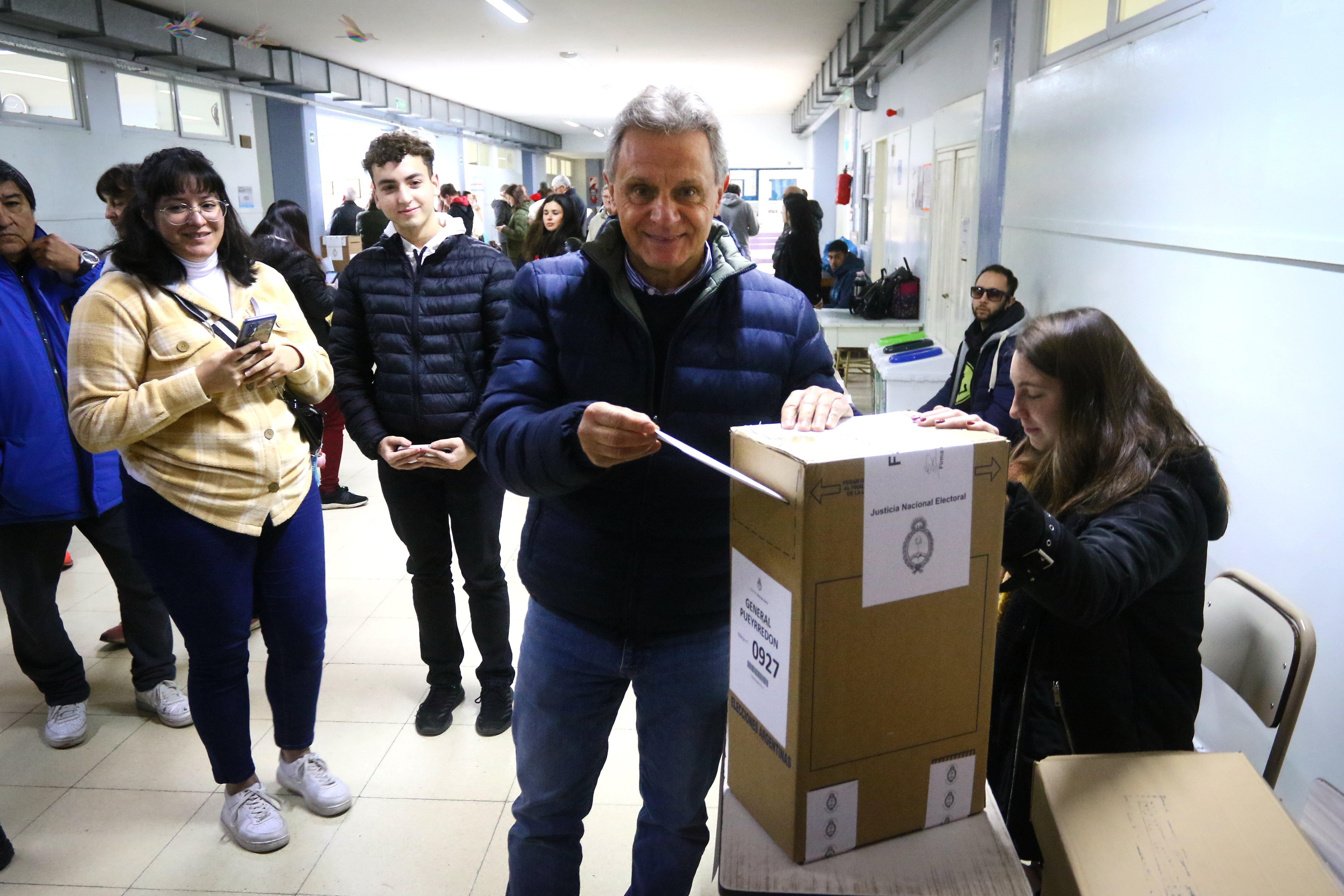 Gustavo Pulti fue el candidato más votado de la quinta sección electoral.