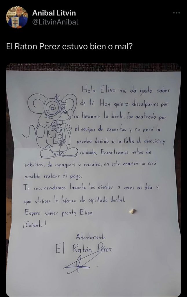 Ratón Pérez 