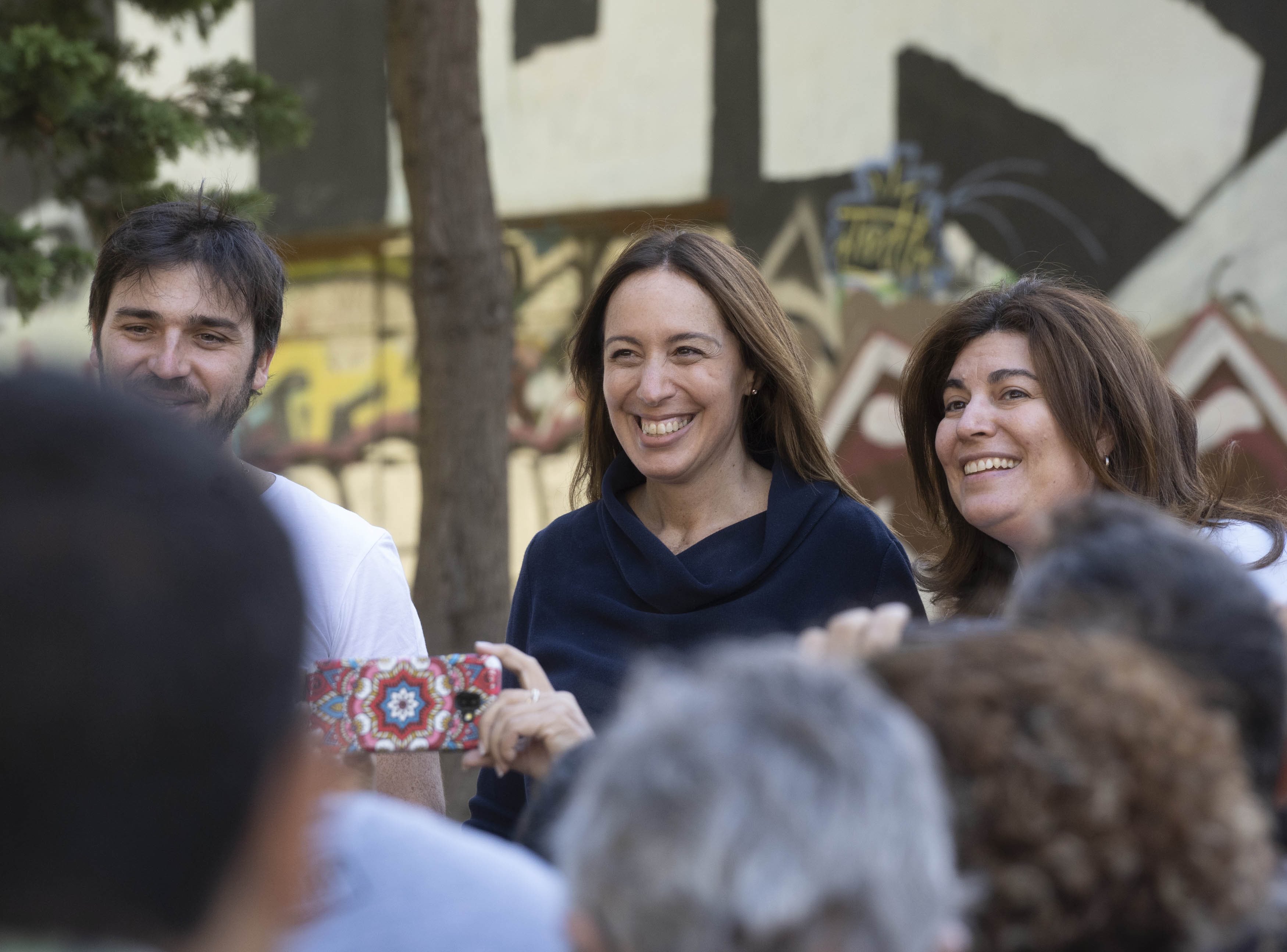 María Eugenia Vidal.