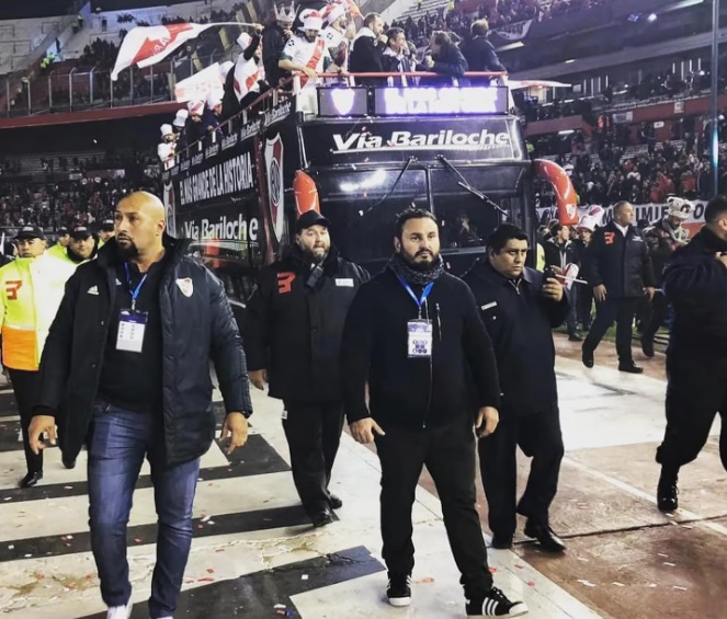 El marplatense que custodia a los ricos y famosos en Estados Unidos ...