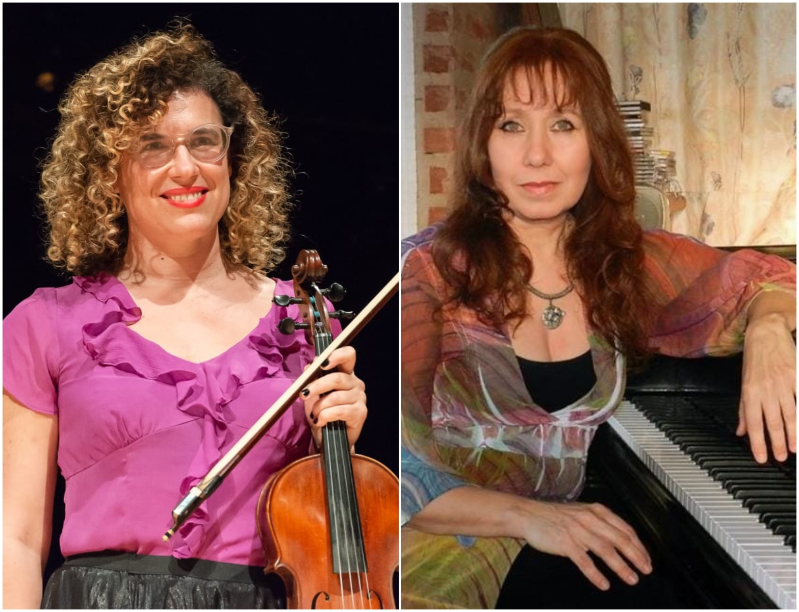 Dolores López Mac Kenzie y Graciela Alías.