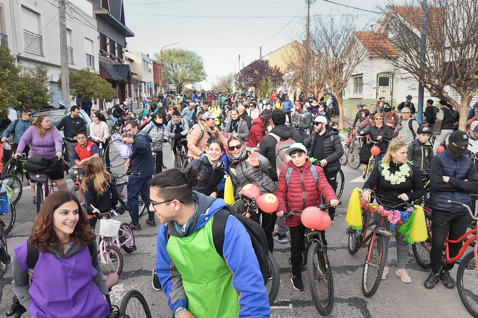 Ya se vive la Caravana de la Primavera en las calles de Mar del