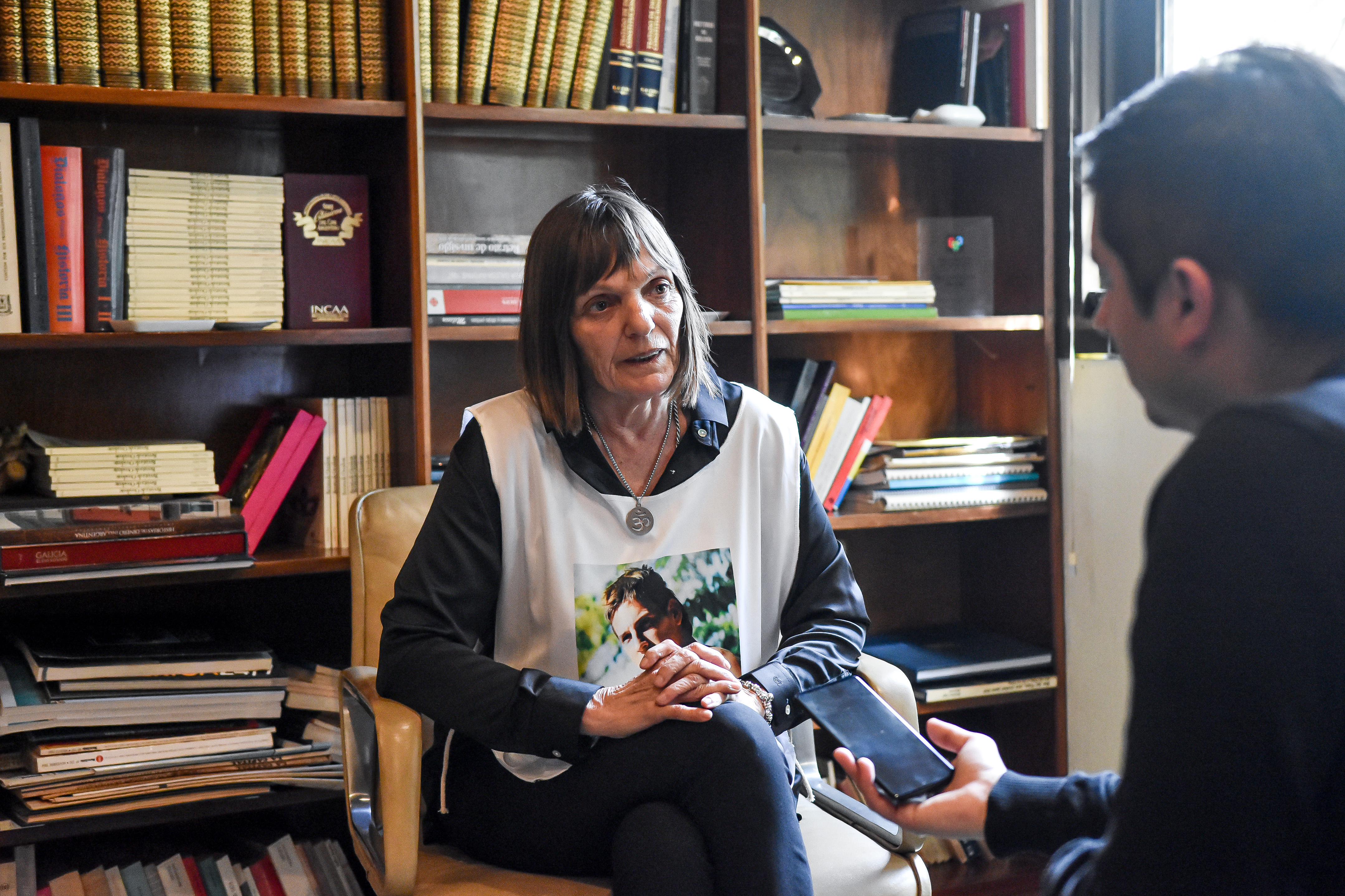 Gabriela Covelli en diálogo con LA CAPITAL.