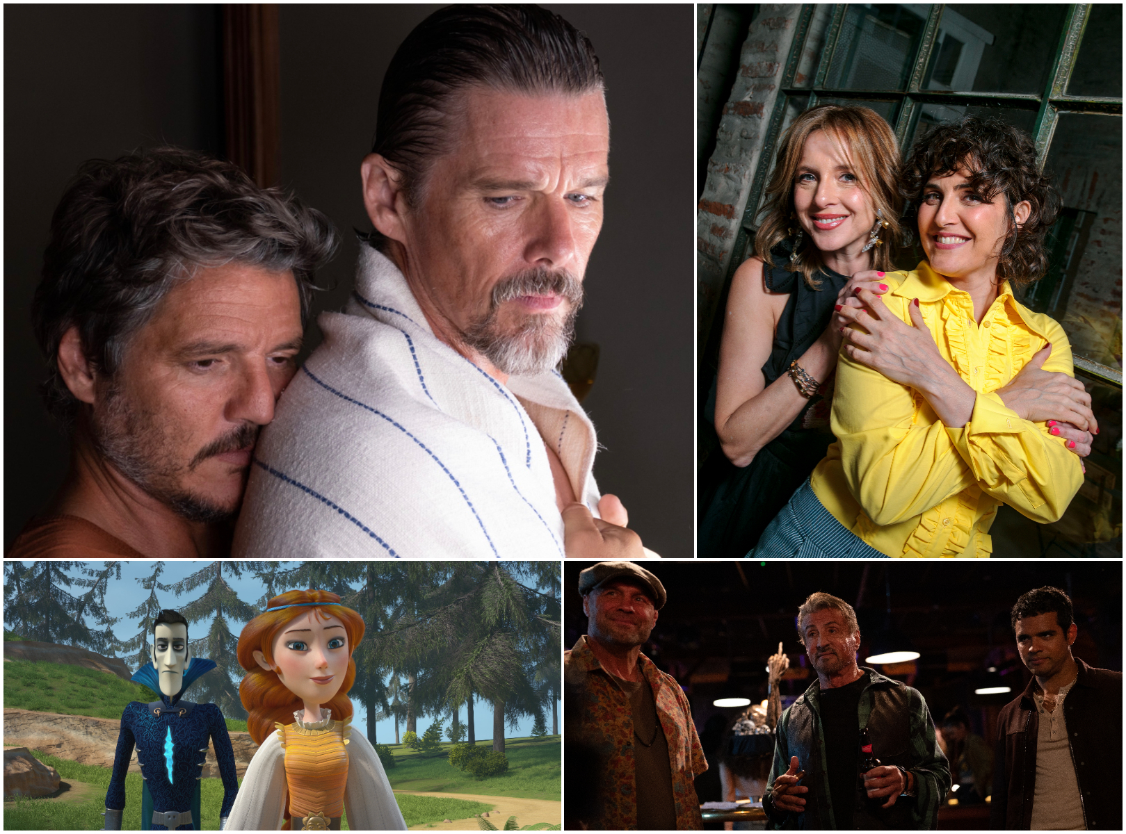 Los estrenos de esta semana.