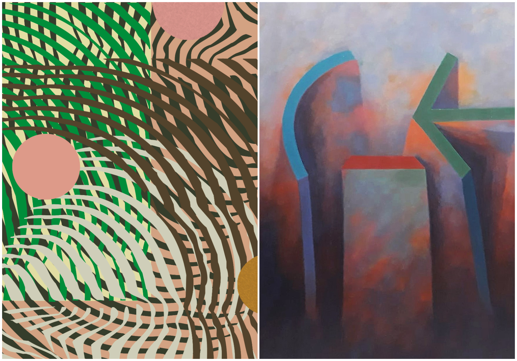 Obras de Petroli y Dalgaard.