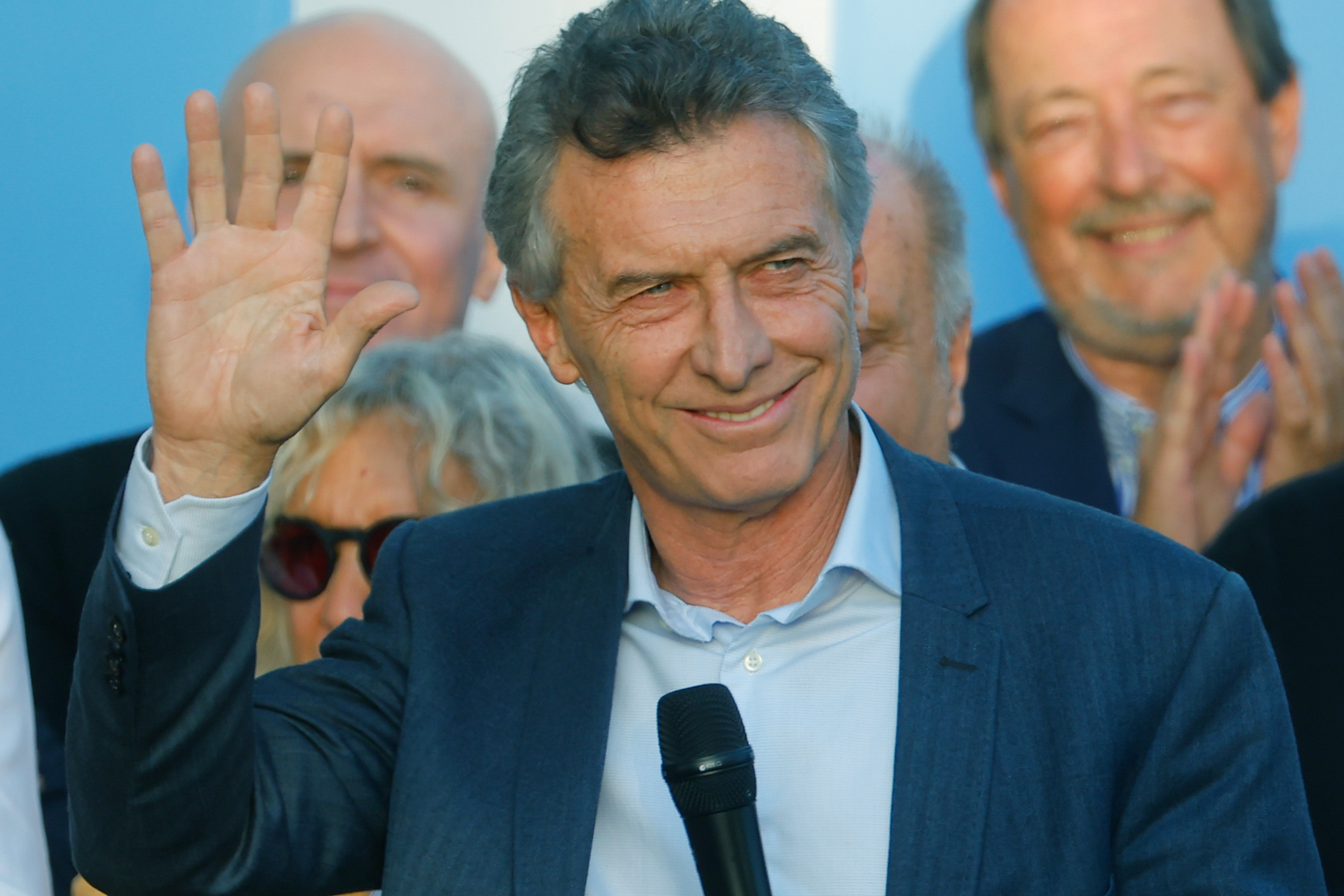 Mauricio Macri.