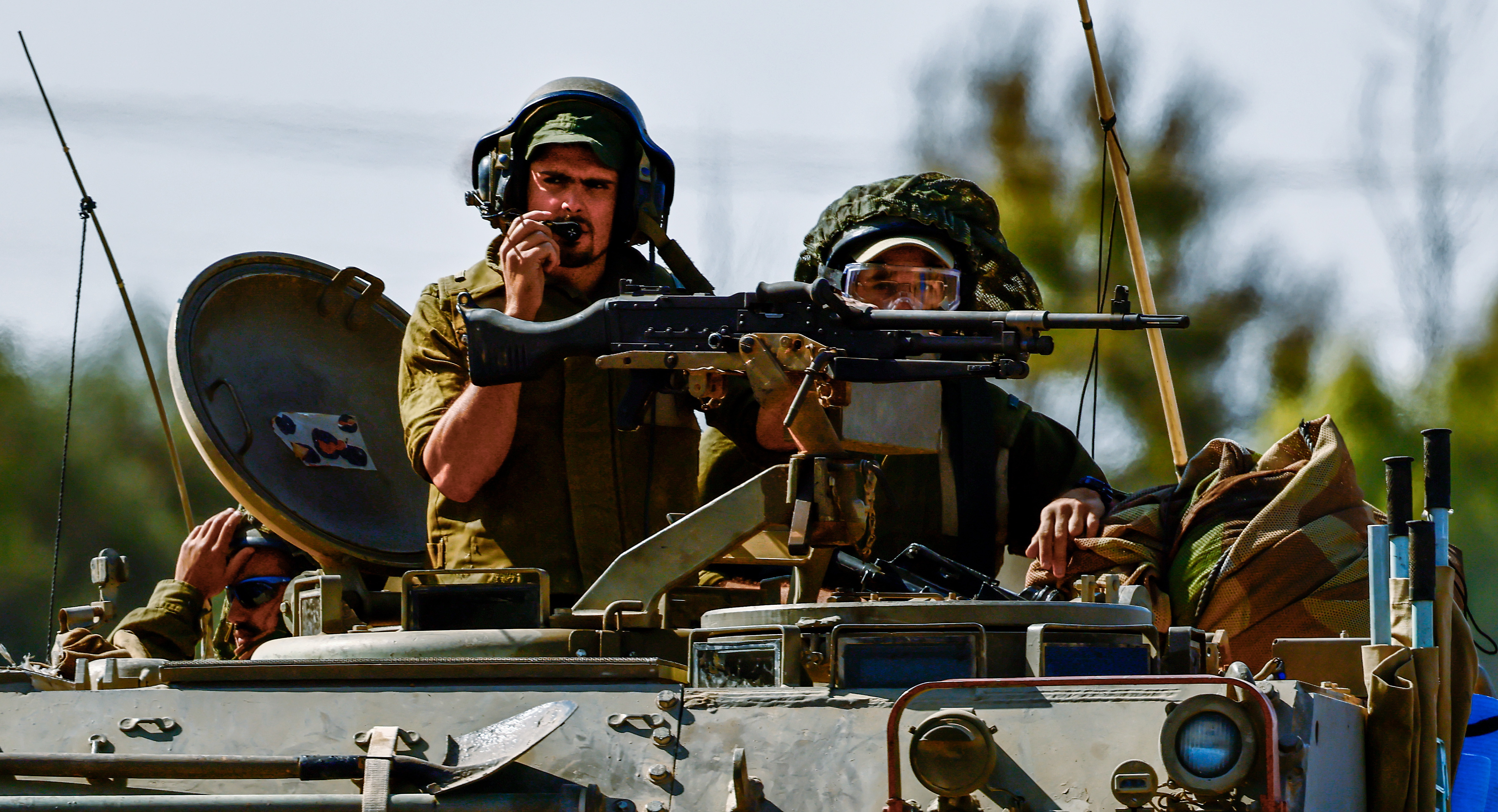 Israeli forces expand ground operations in the Gaza Strip