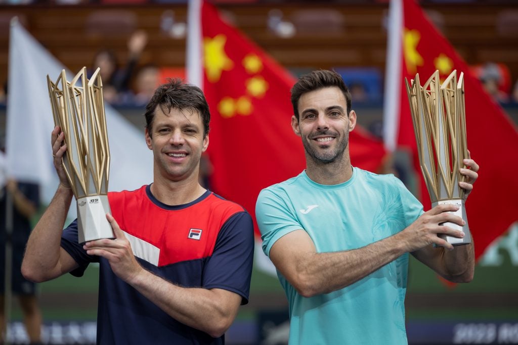 Zeballos y Granollers campeones en el Masters 1000 de Shanghai « Diario La Capital de Mar del Plata