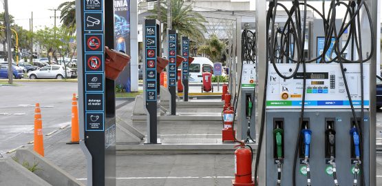 combustible #nafta estación de servicio