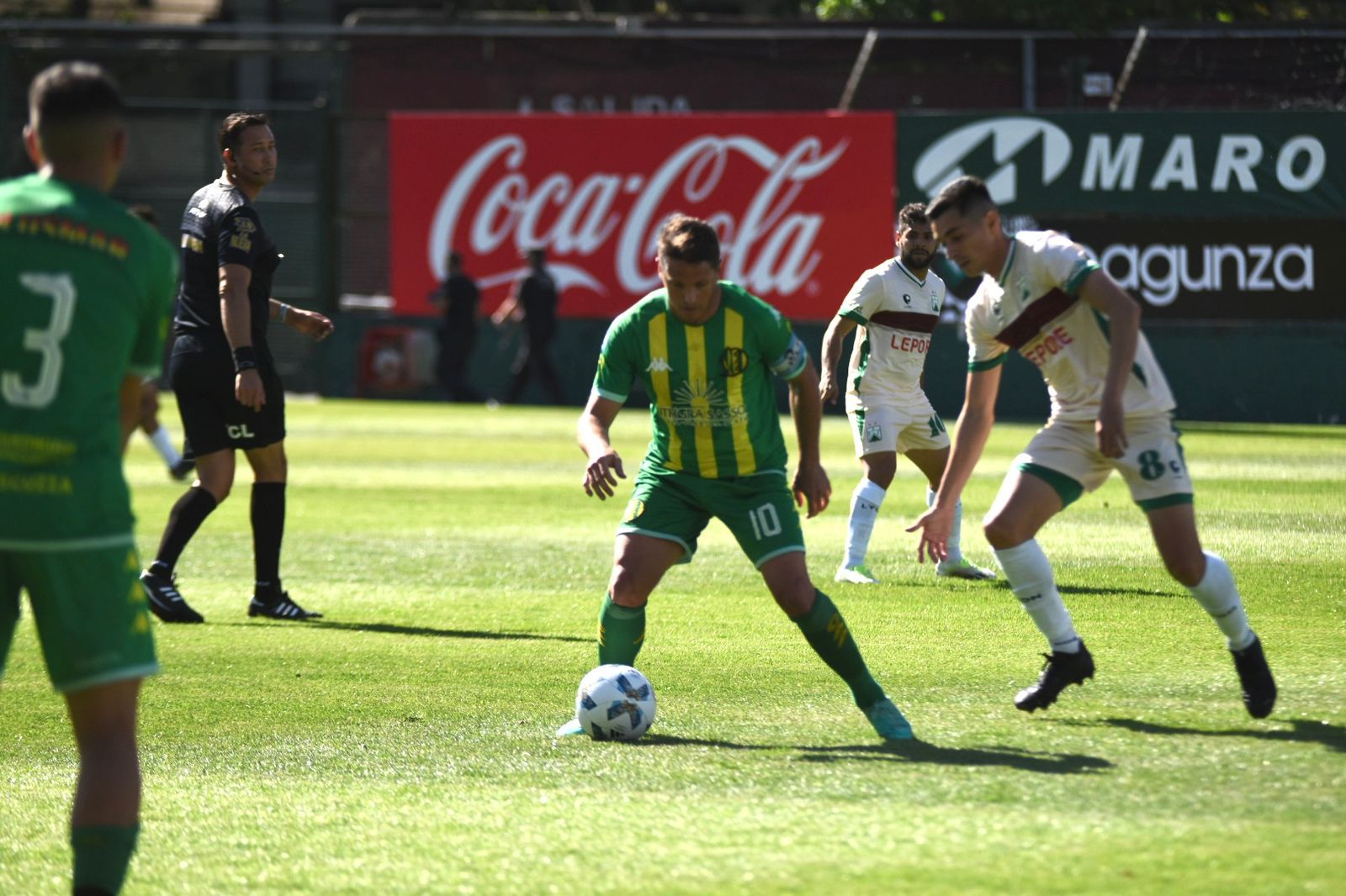 Empate en Caballito – Club Ferro Carril Oeste