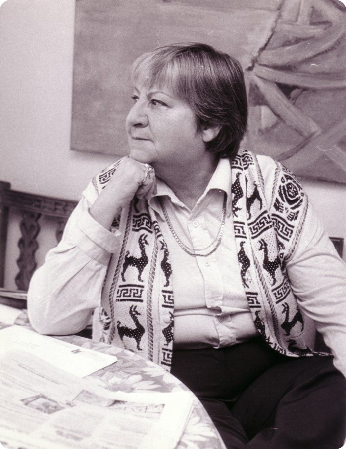 Gloria Fuertes. 