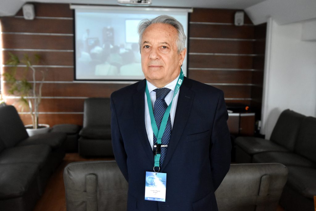 Miguel Costa, presidente de la Sociedad Argentina de Urología (SAU).
