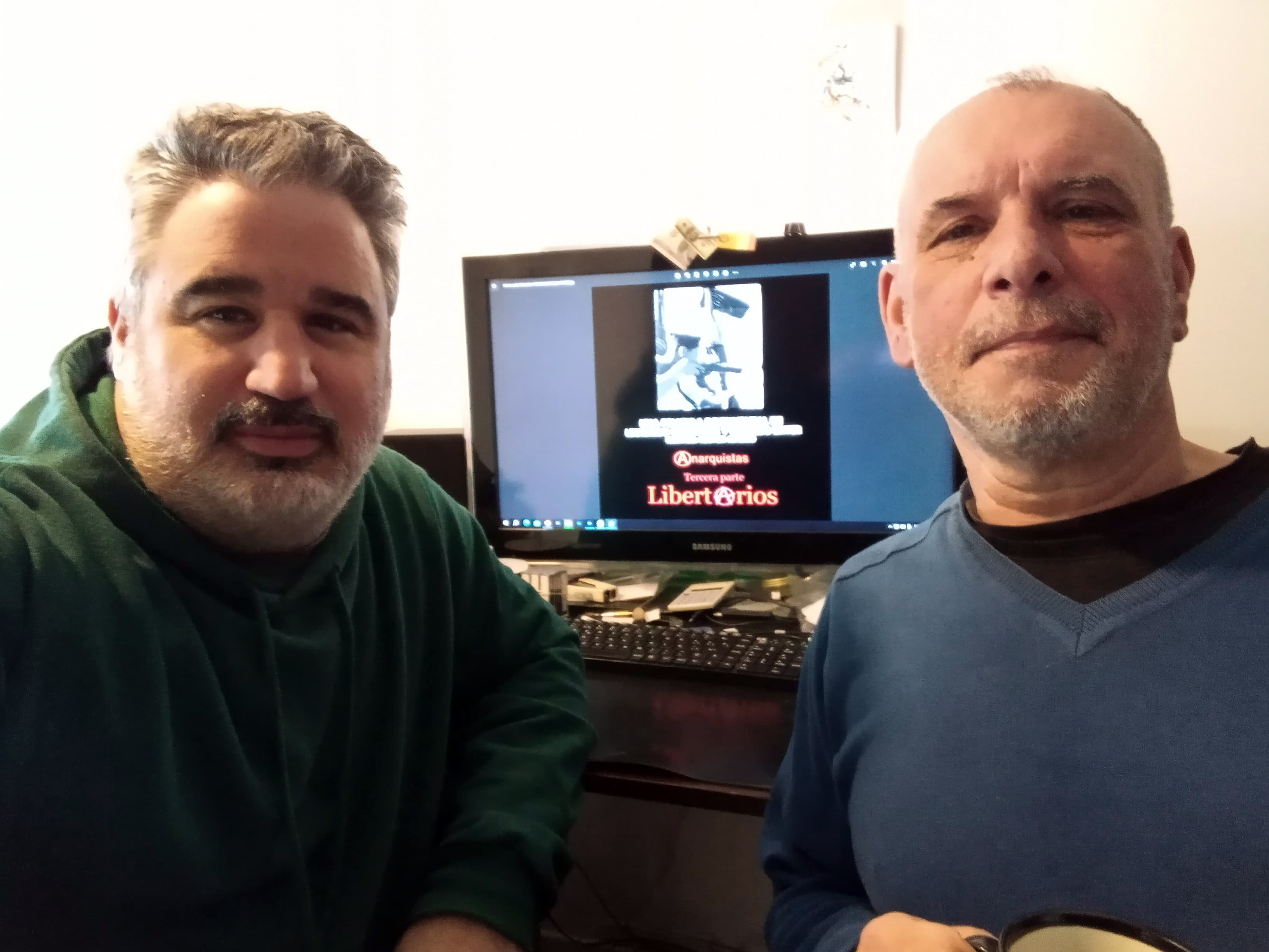 Editor y director de "Libertarios".