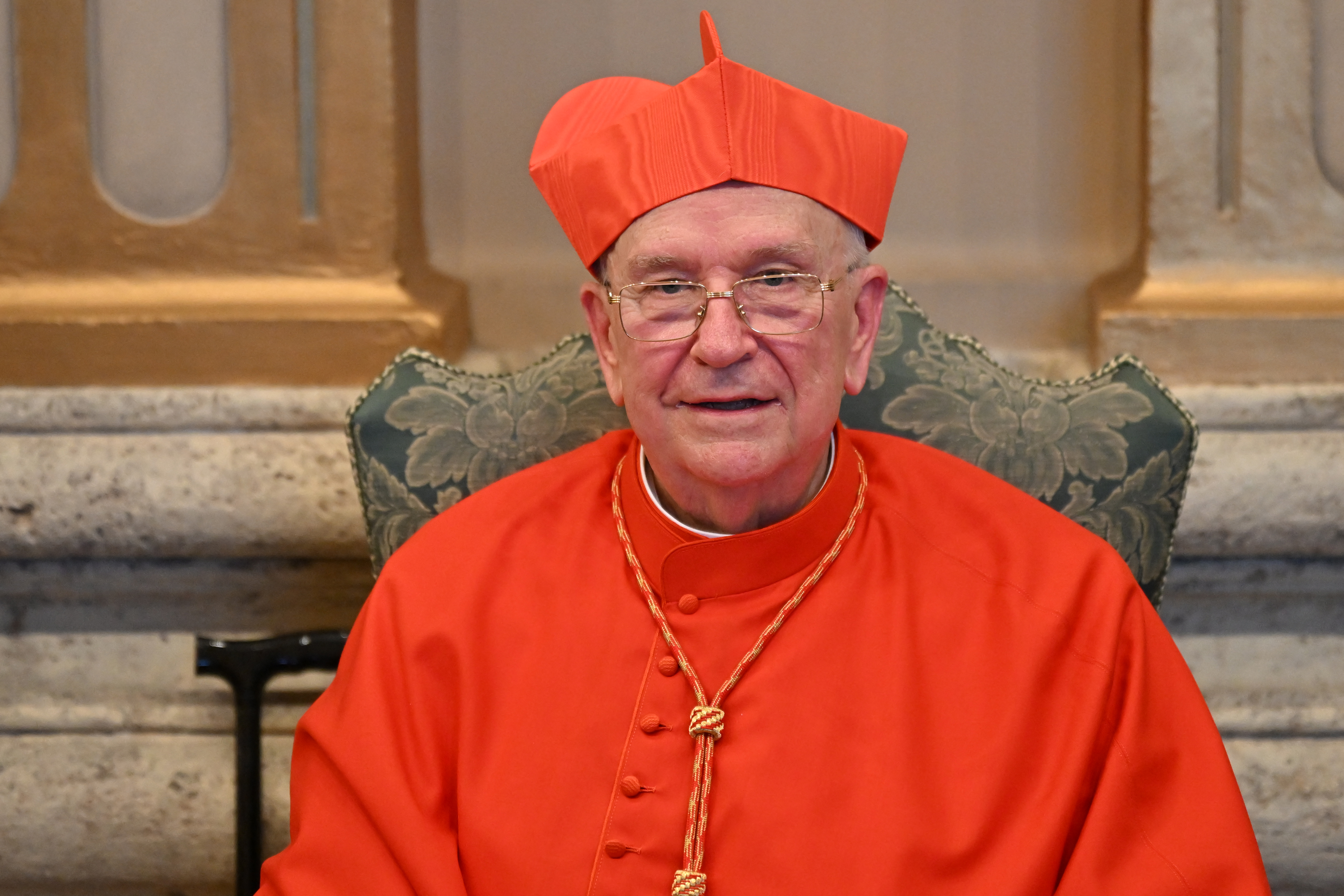 El cardenal español Fernando Vérgez Álzaga, 