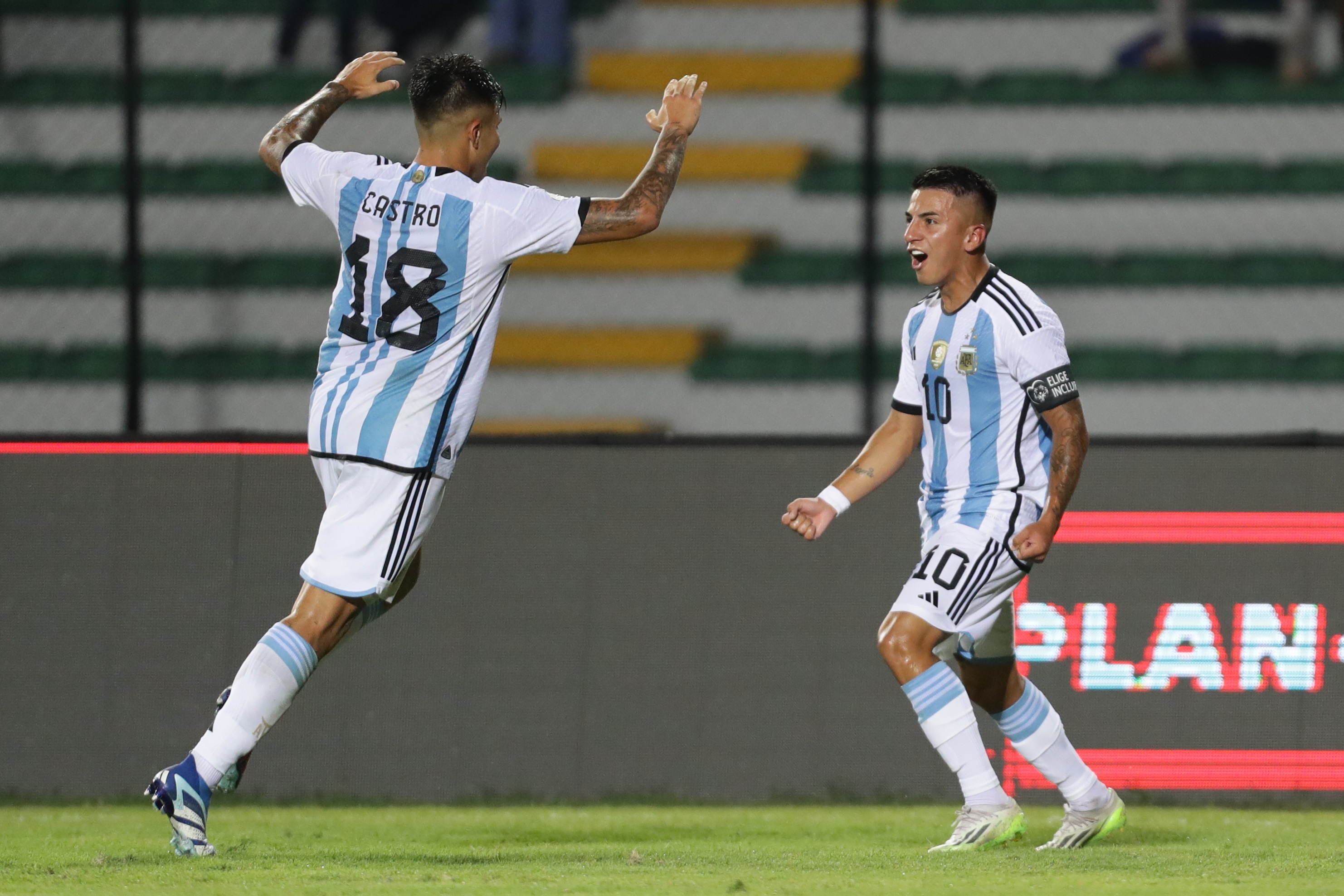 Preolímpico Sudamericano: Chile - Argentina