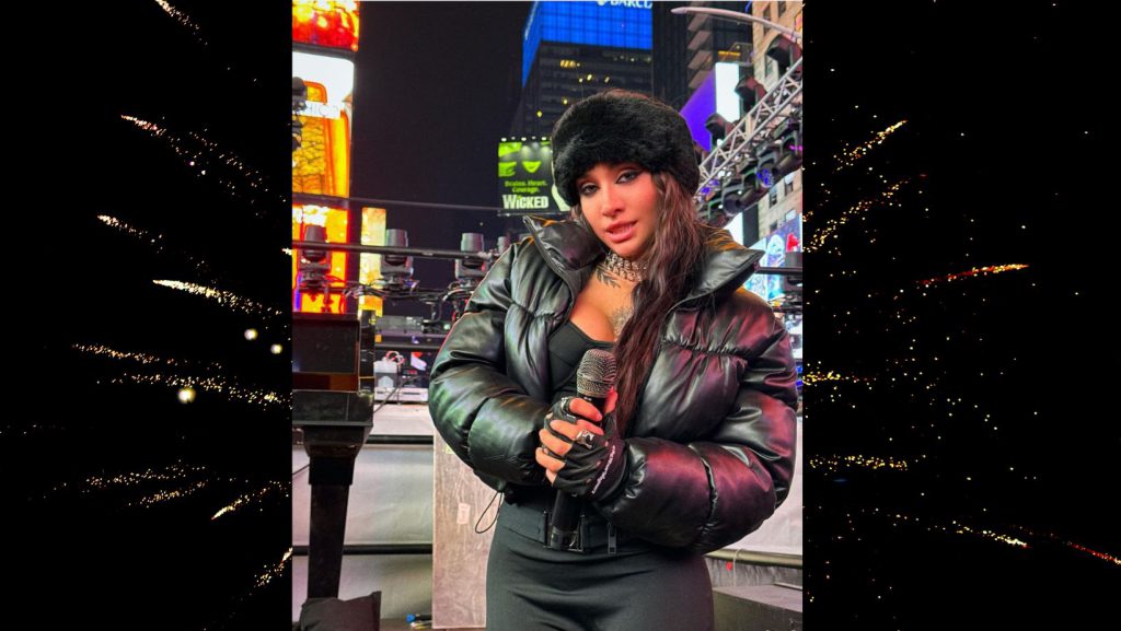 María Becerra se emociona tras cantar en Times Square: Un sueño hecho  realidad, LOS40
