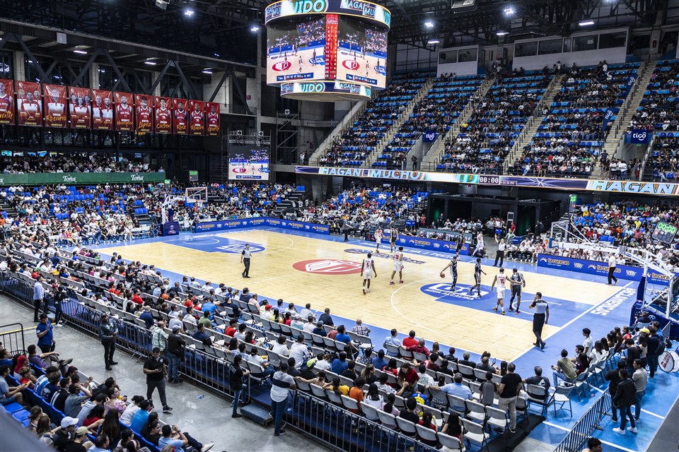 Foto: FIBA. El Polideportivo "Alexis Argüello" de Managua, en Nicaragua, recibirá a la fase final de la AmeriCup 2025. 
