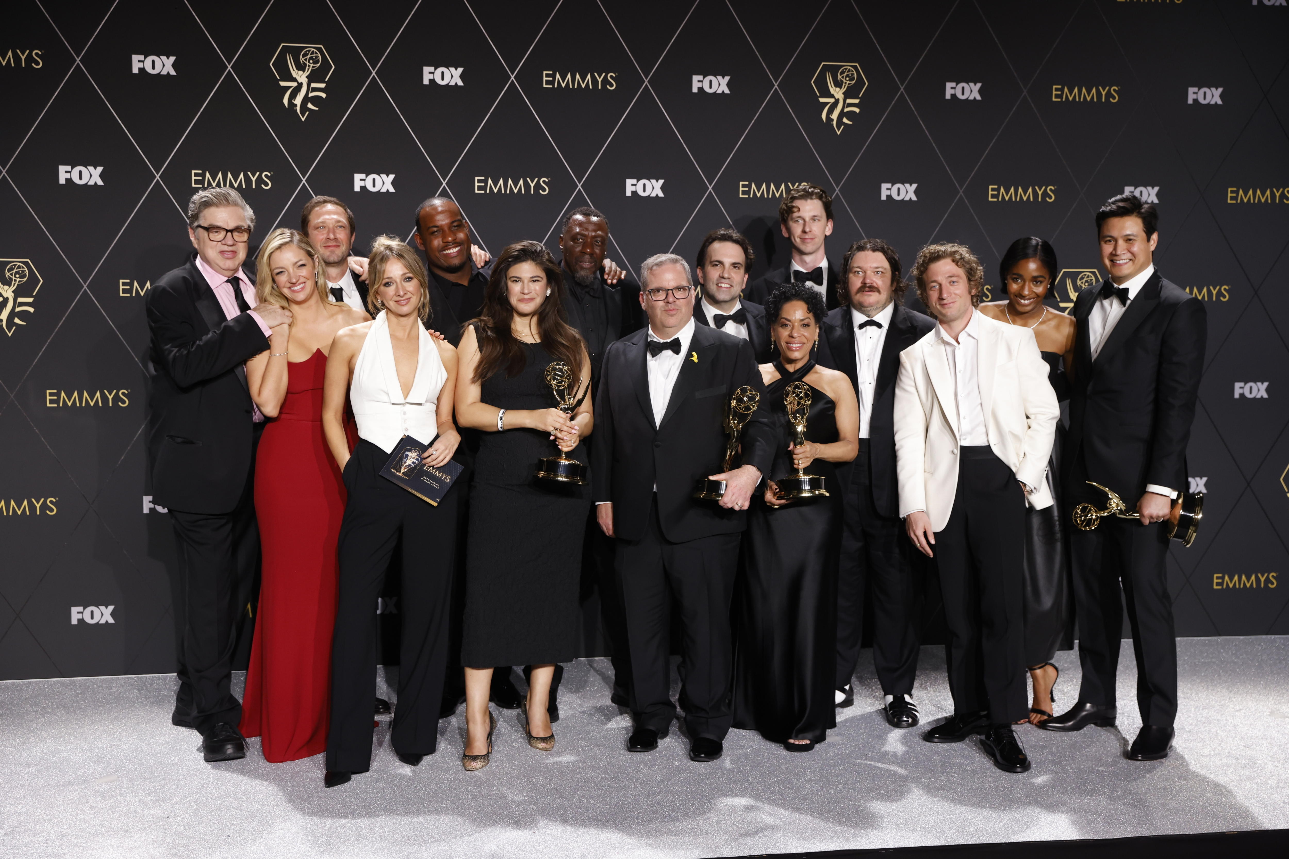 Press Room - 75th Primetime Emmy Awards
