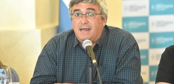 El ministro de Desarrollo Agrario de la Provincia de Buenos Aires, Javier Rodríguez.