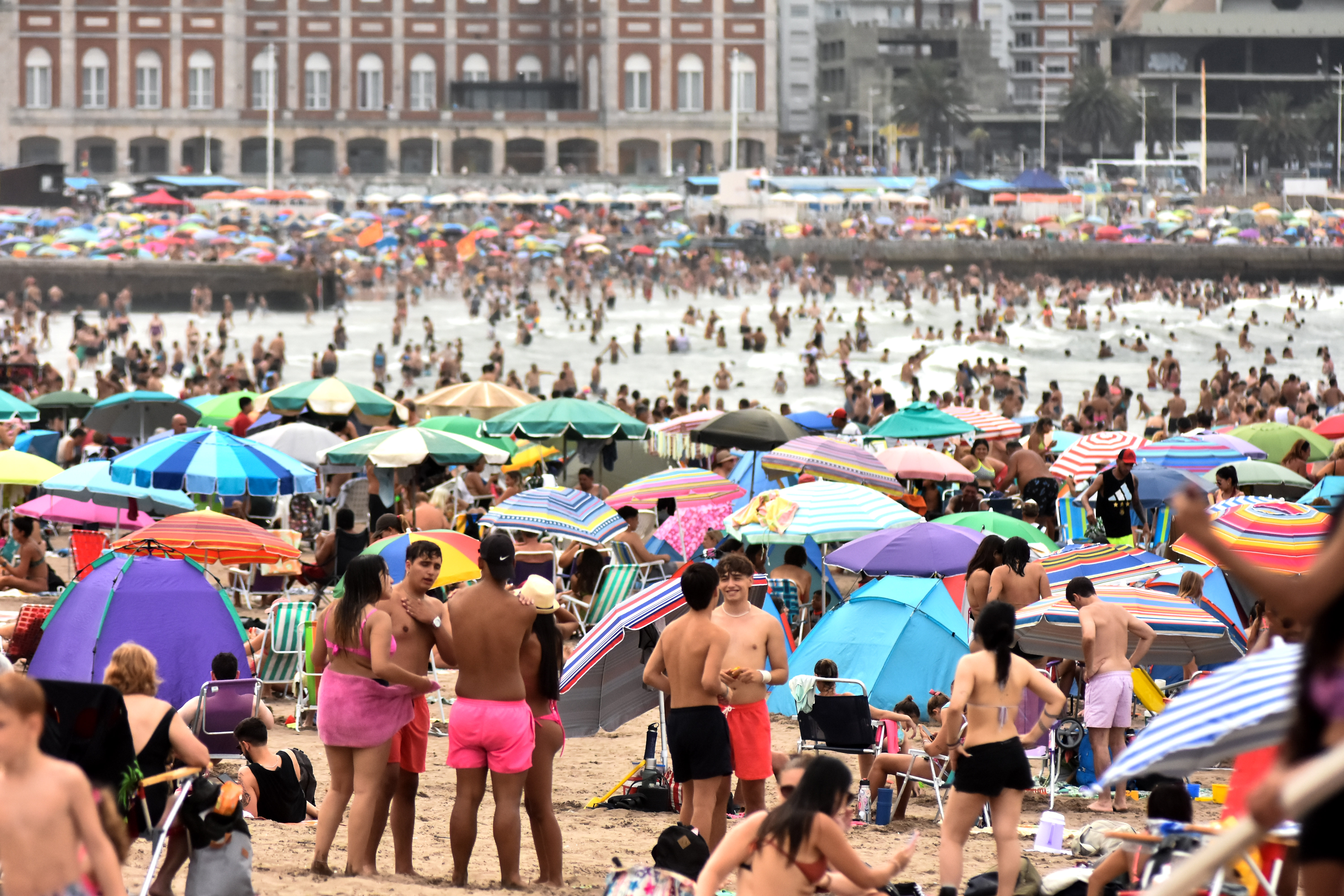 La ciudad espera una masiva llegada de turistas para el fin de semana que viene.
