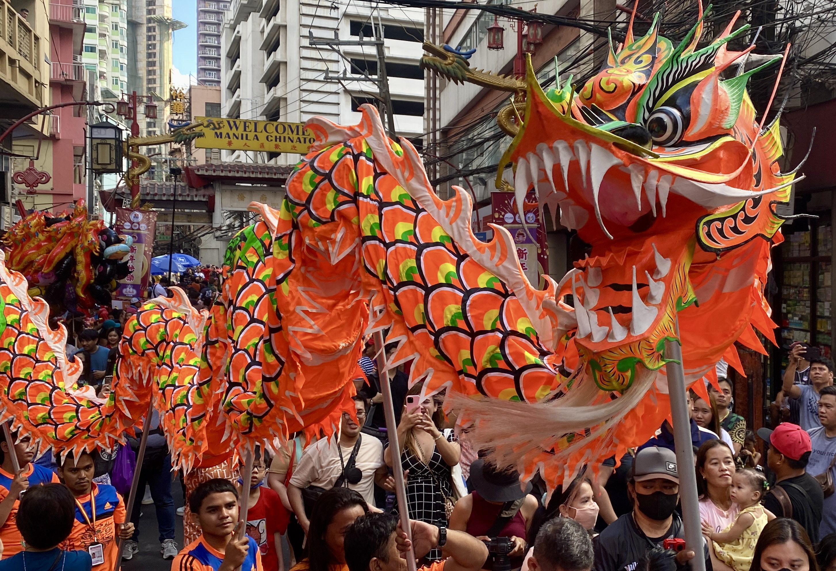 Chinese Lunar New Year celebration in Manila