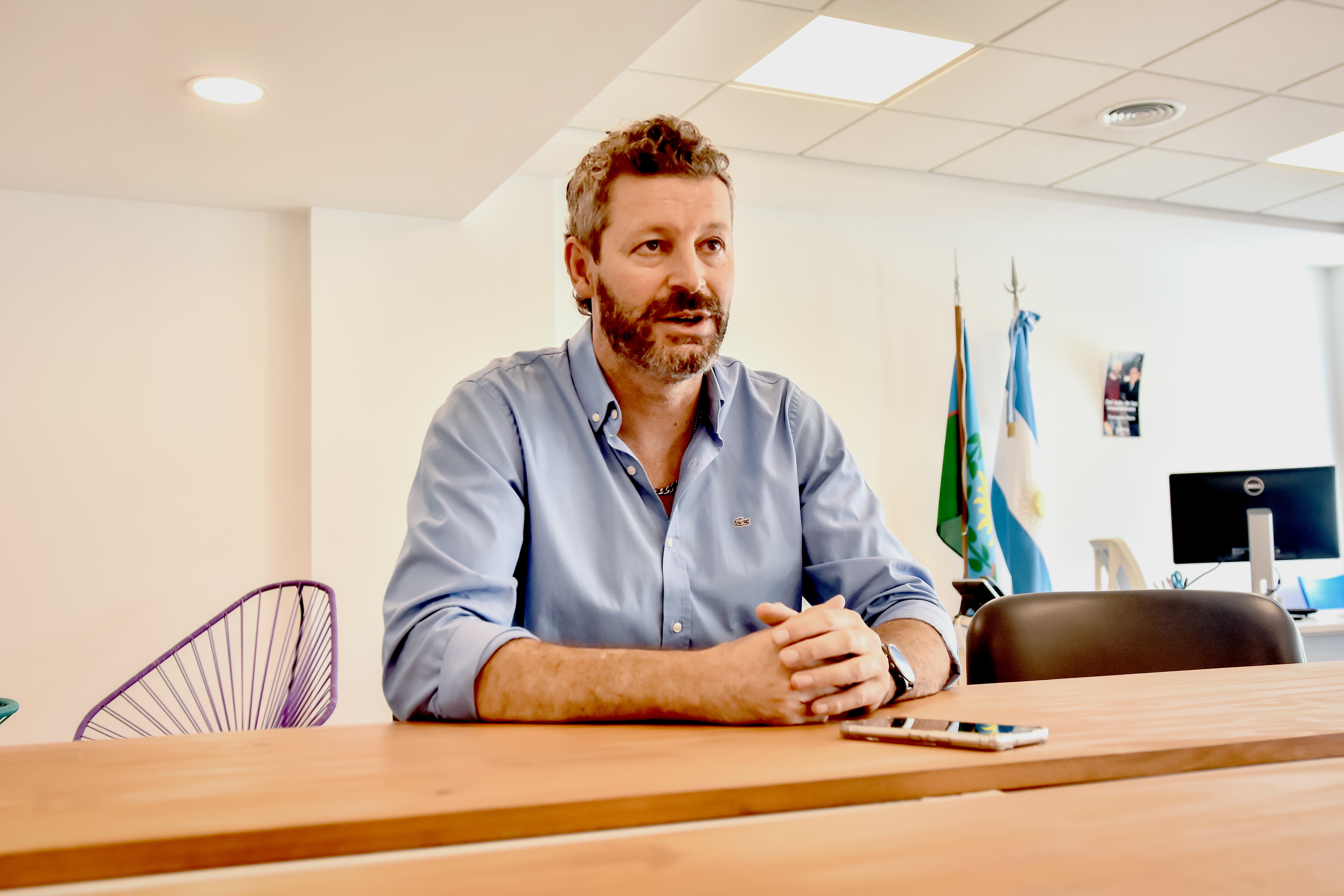 El secretario de Desarrollo Local, Inversiones e Integración Público Privada del municipio, Fernando Muro.