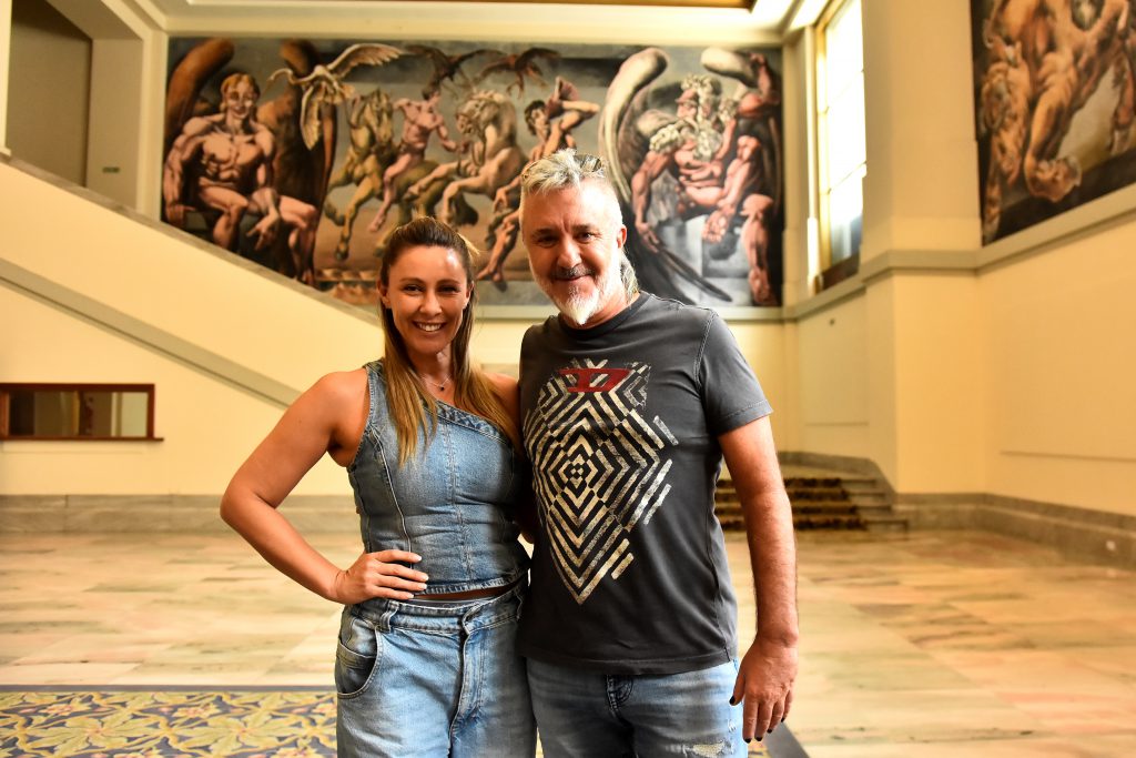 Para Miguel Pardo, “el espectáculo es alimento para el alma” « Diario